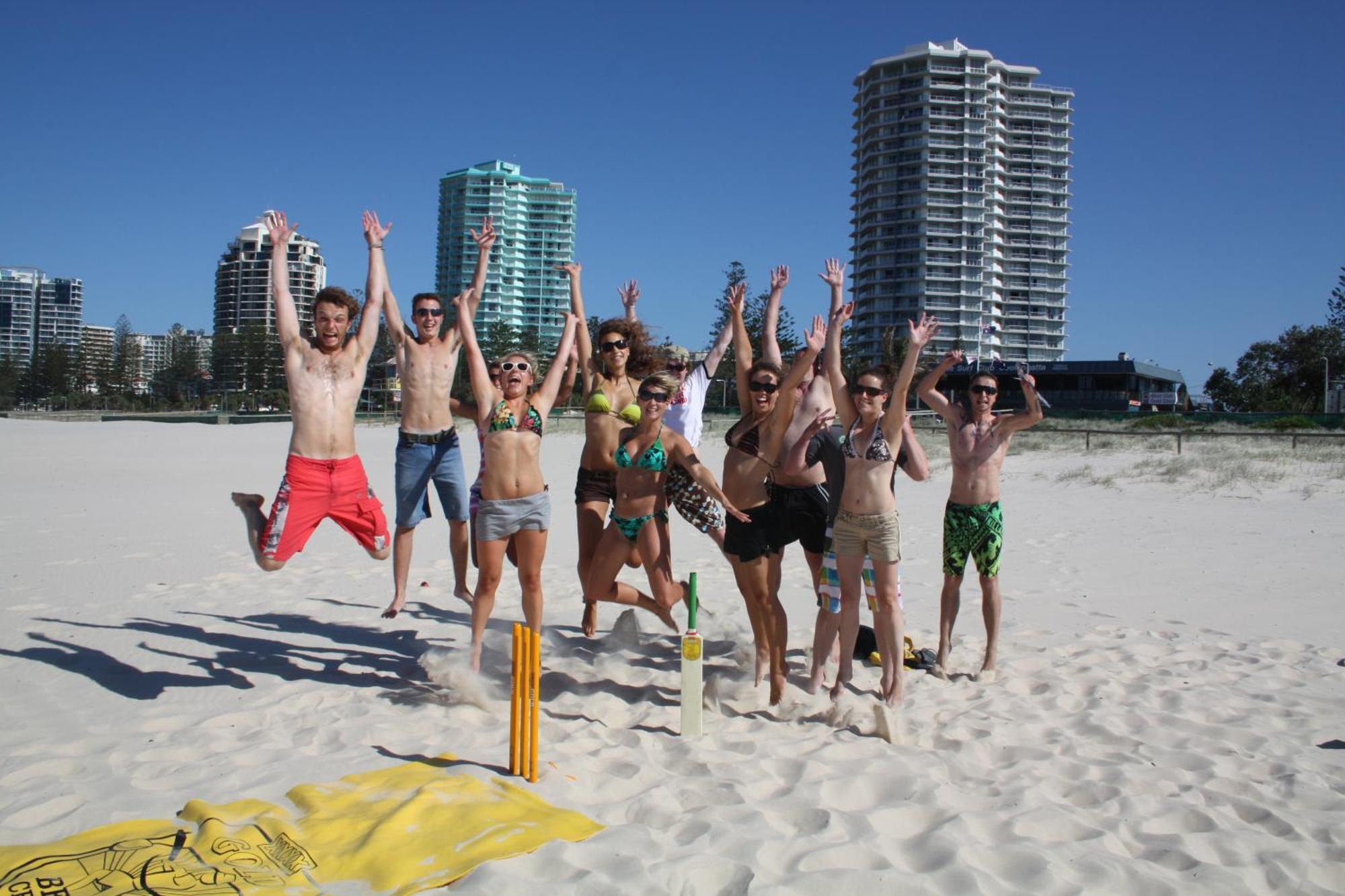 Coolangatta Sands Hotel Exterior foto