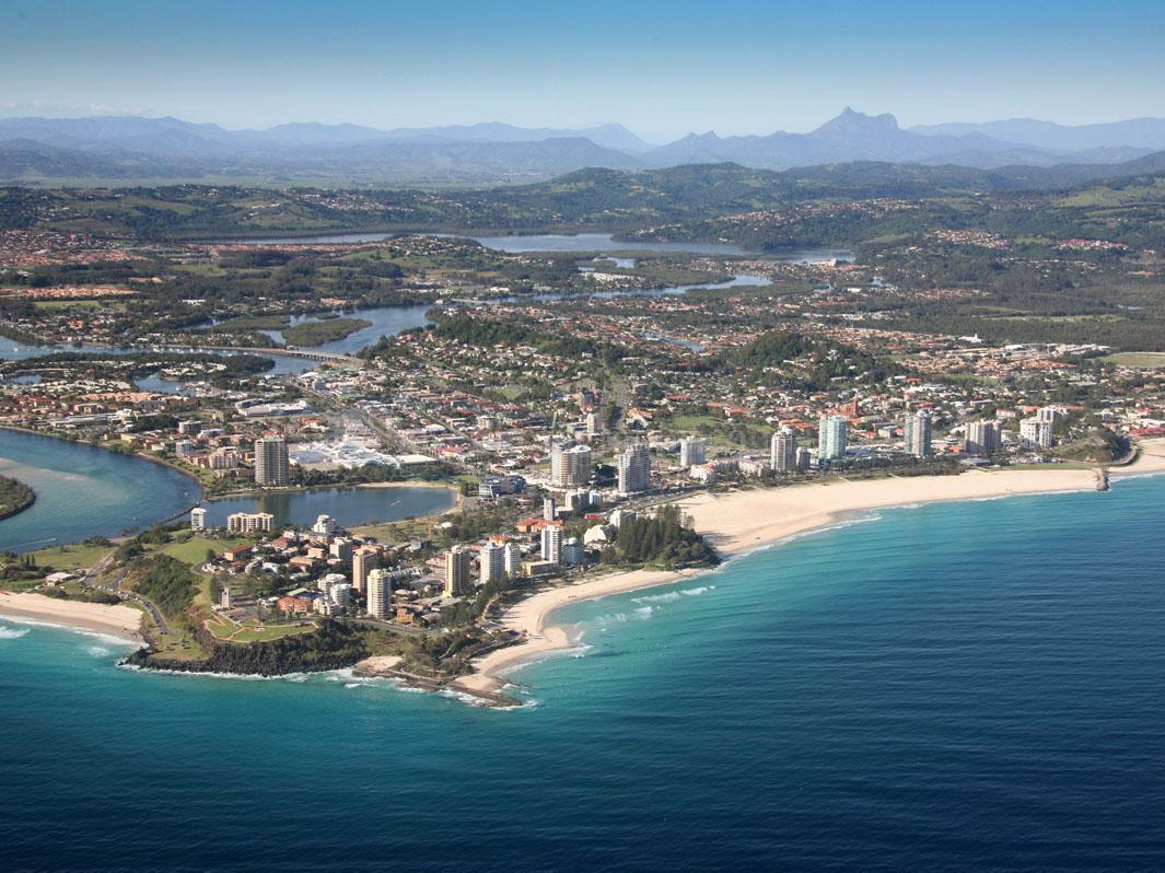 Coolangatta Sands Hotel Exterior foto