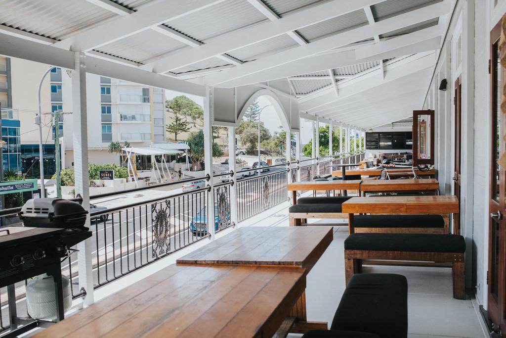 Coolangatta Sands Hotel Exterior foto