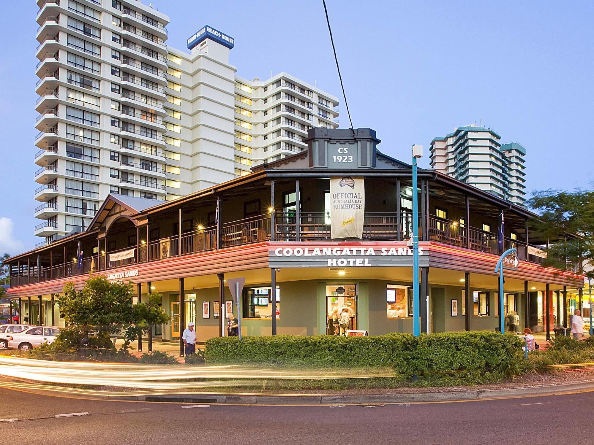 Coolangatta Sands Hotel Exterior foto
