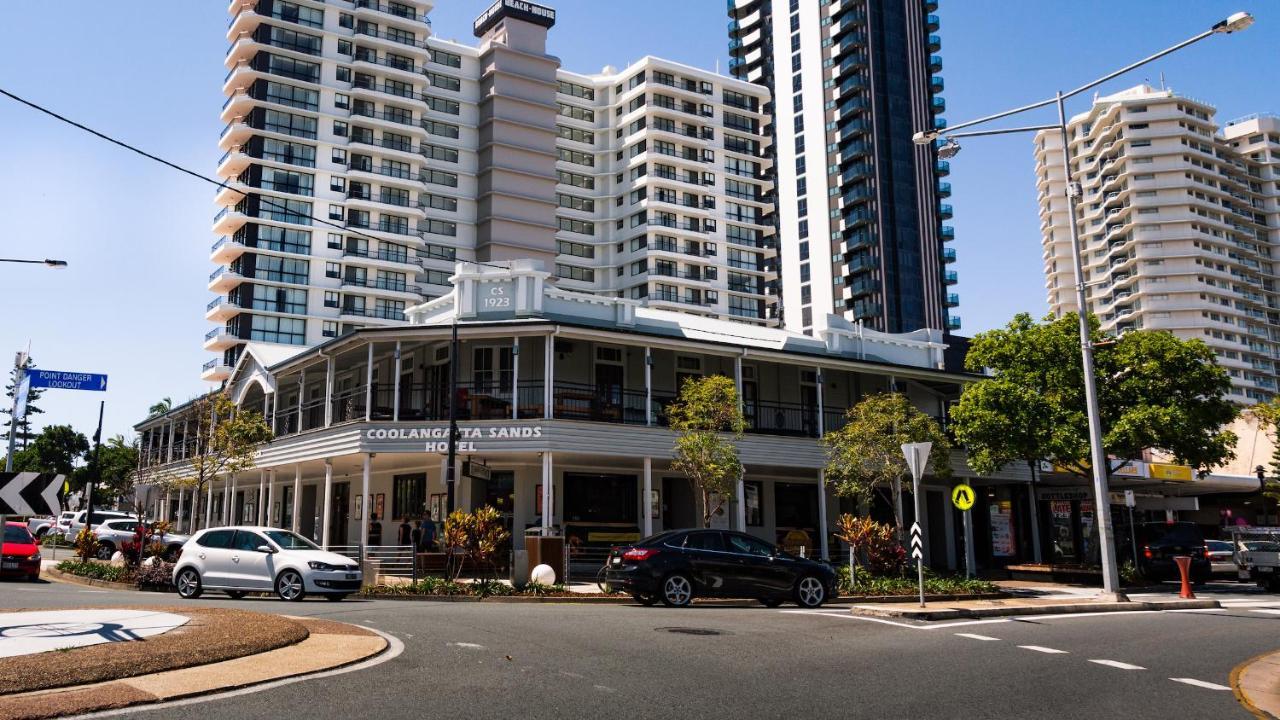 Coolangatta Sands Hotel Exterior foto
