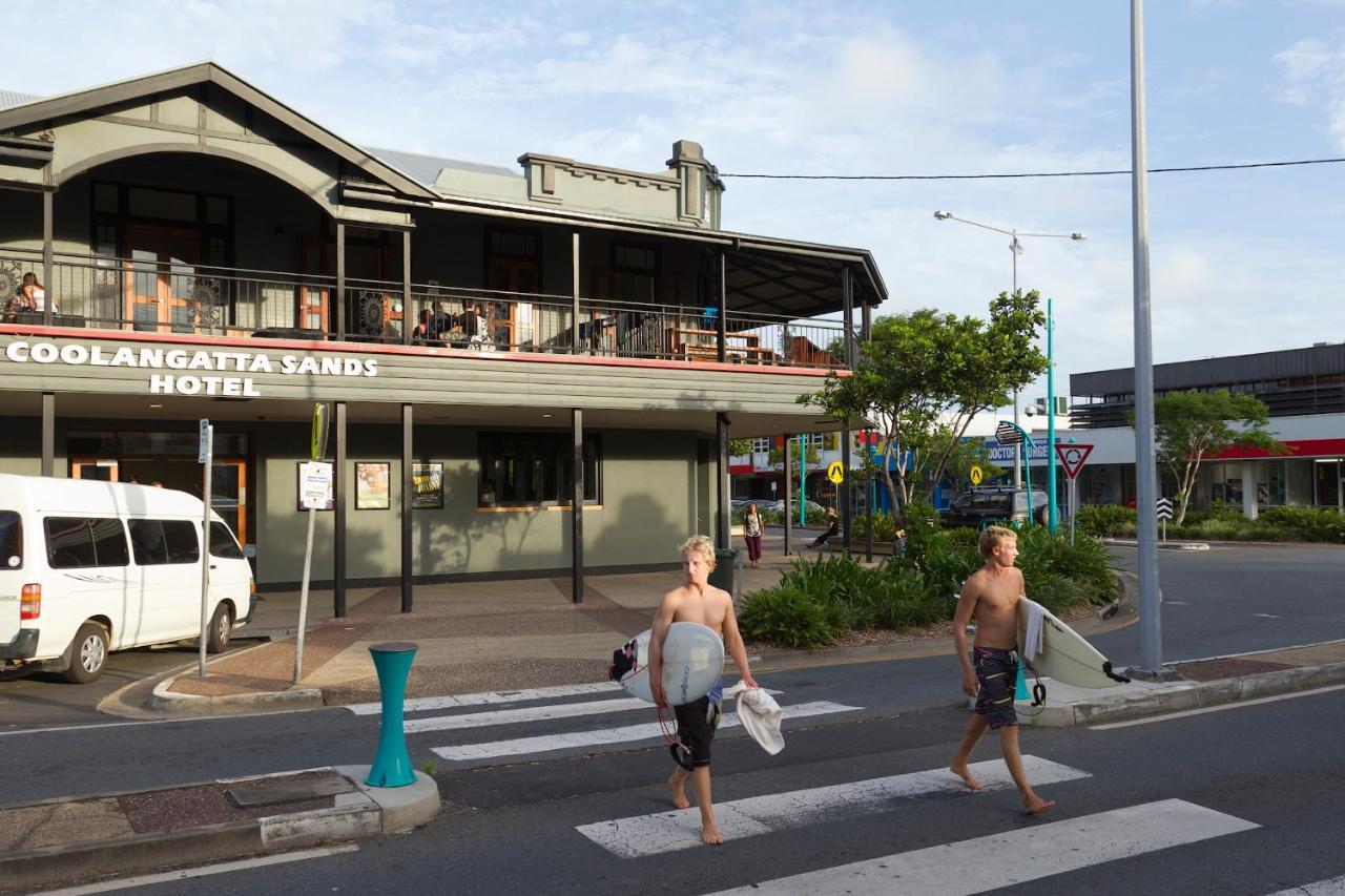 Coolangatta Sands Hotel Exterior foto