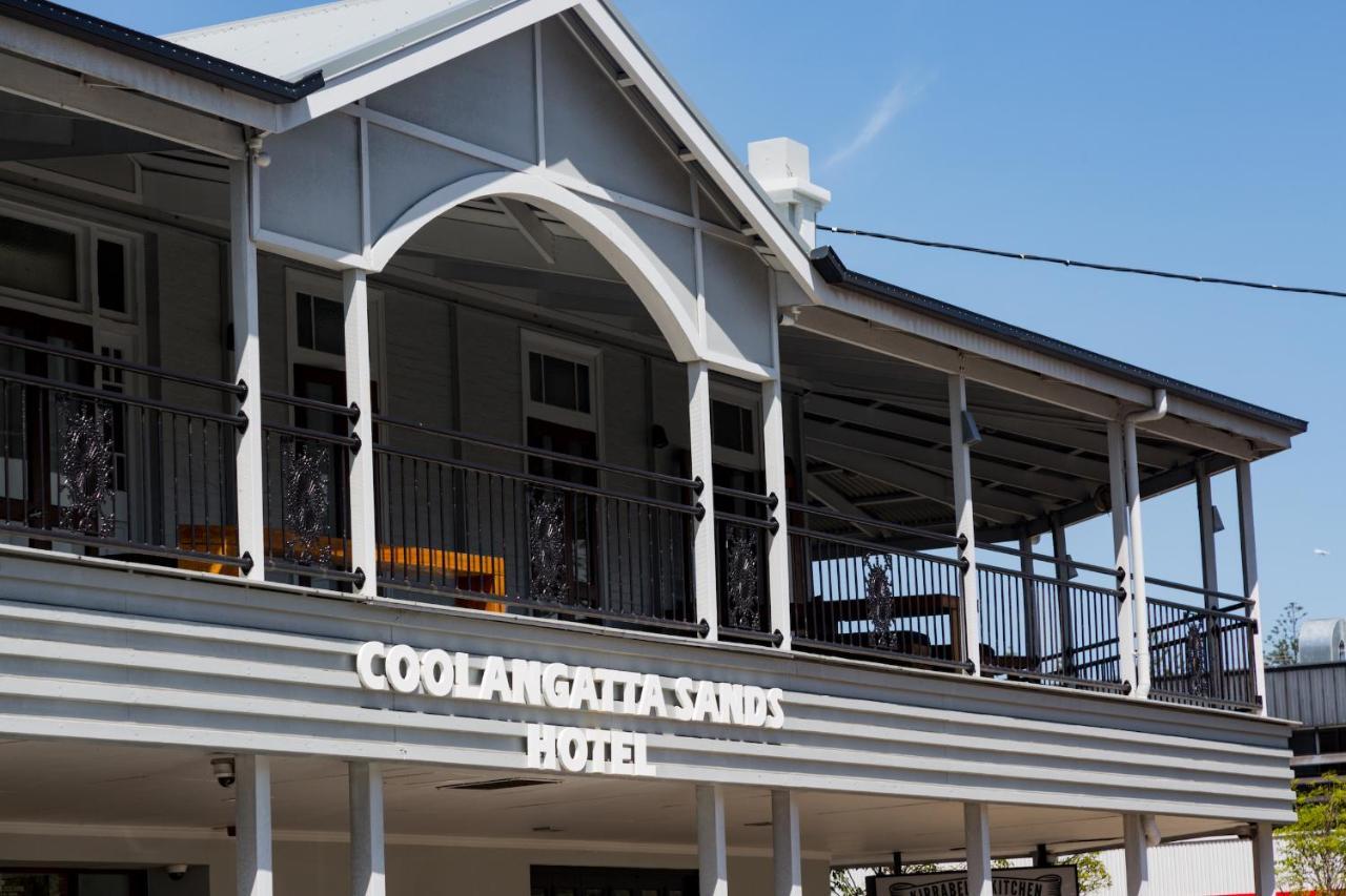 Coolangatta Sands Hotel Exterior foto